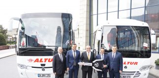 TEMSA’dan Altur Turizm’e 120 araçlık teslimat