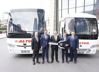 TEMSA’dan Altur Turizm’e 120 araçlık teslimat
