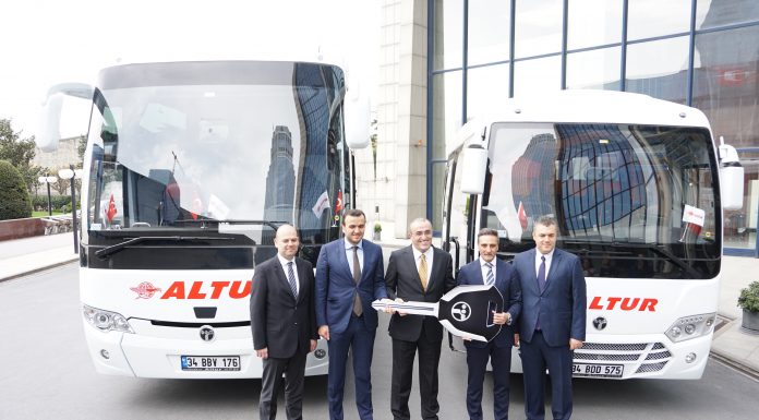 TEMSA’dan Altur Turizm’e 120 araçlık teslimat