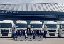 Başkent Fiat Uluslararası Nakliyat,  30 adet MAN çekici teslim edildi…