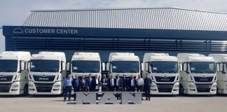 Başkent Fiat Uluslararası Nakliyat,  30 adet MAN çekici teslim edildi…