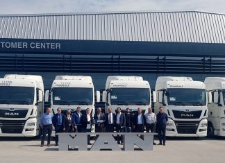 Başkent Fiat Uluslararası Nakliyat, 30 adet MAN çekici teslim edildi…
