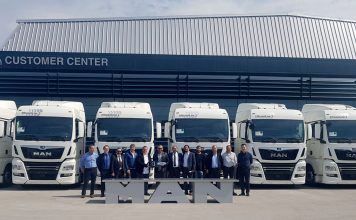Başkent Fiat Uluslararası Nakliyat, 30 adet MAN çekici teslim edildi…