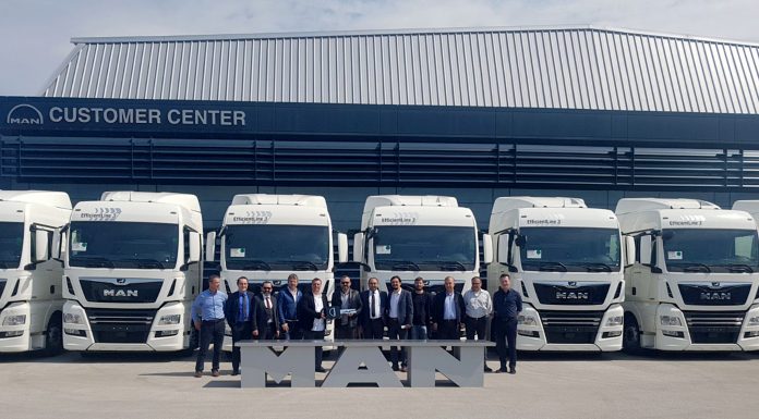 Başkent Fiat Uluslararası Nakliyat, 30 adet MAN çekici teslim edildi…