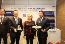 Arkas Lojistik’ten yılın ilk yatırımını 60 Adet Ford Trucks alarak yaptı