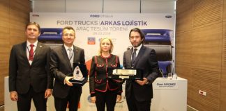 Arkas Lojistik’ten yılın ilk yatırımını 60 Adet Ford Trucks alarak yaptı