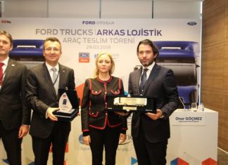 Arkas Lojistik’ten yılın ilk yatırımını 60 Adet Ford Trucks alarak yaptı