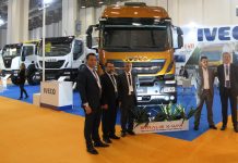 Iveco, Yeni Stralis X-WAY’ı Beton İzmir’de tanıttı