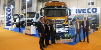 Iveco, Yeni Stralis X-WAY’ı Beton İzmir’de tanıttı