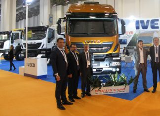 Iveco, Yeni Stralis X-WAY’ı Beton İzmir’de tanıttı