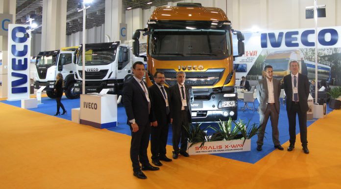 Iveco, Yeni Stralis X-WAY’ı Beton İzmir’de tanıttı