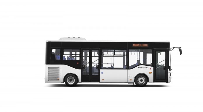 Yeni alçak tabanlı Isuzu Novociti Life, şehirlerin çözüm ortağı olacak