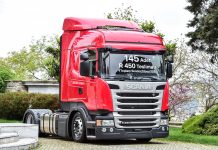 HÜNER ve HNR LOJİSTİK’İN  TEK TERCİHİ SCANIA