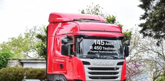 HÜNER ve HNR LOJİSTİK’İN  TEK TERCİHİ SCANIA