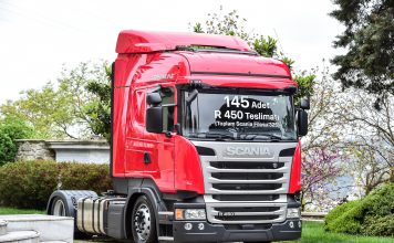HÜNER ve HNR LOJİSTİK’İN TEK TERCİHİ SCANIA