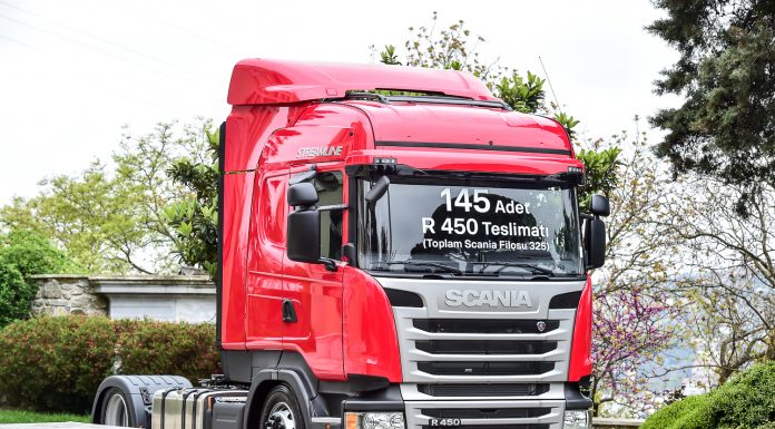HÜNER ve HNR LOJİSTİK’İN TEK TERCİHİ SCANIA