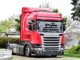 HÜNER ve HNR LOJİSTİK’İN  TEK TERCİHİ SCANIA