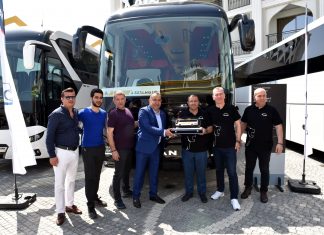 MAN yeni Lion’s Coach’a lansman öncesi büyük ilgi