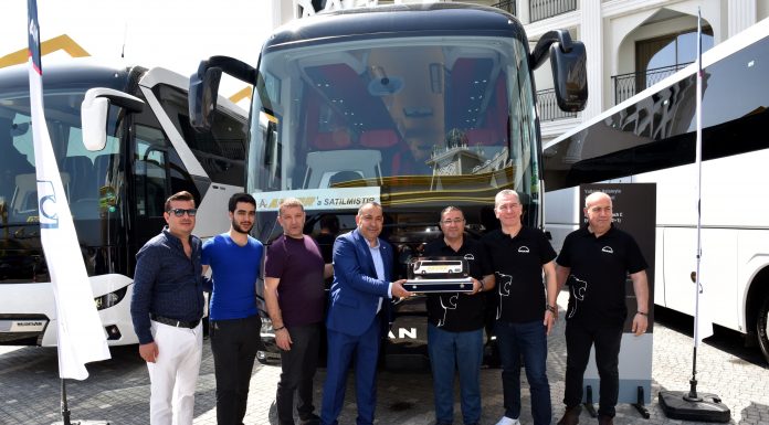 MAN yeni Lion’s Coach’a lansman öncesi büyük ilgi