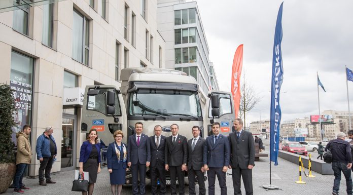 Ford Trucks’ın Slovakya’daki distribütörü Delta-Truck oldu