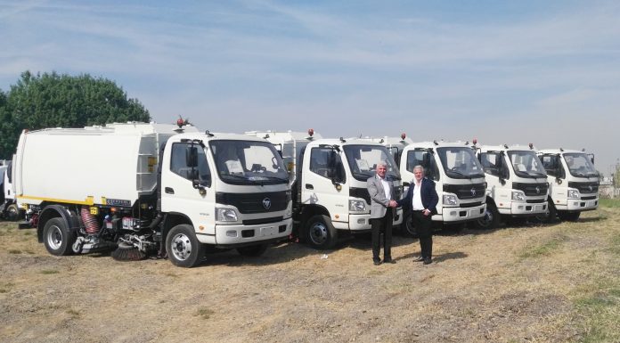 Altaş Temizlik’in tercihi değişmedi, filosuna 14 Otokar Atlas daha kattı