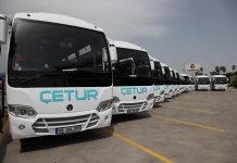 TEMSA’dan Çetur’a 16 adet Prestij SX