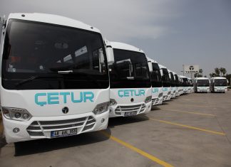 TEMSA’dan Çetur’a 16 adet Prestij SX