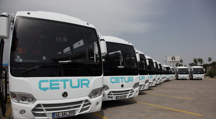 TEMSA’dan Çetur’a 16 adet Prestij SX