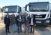 Tokgöz Beton 30 araçlık yatırımında MAN’ı tercih etti