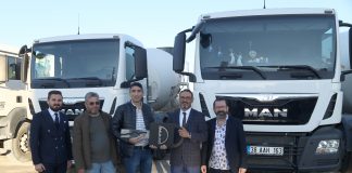 Tokgöz Beton 30 araçlık yatırımında MAN’ı tercih etti