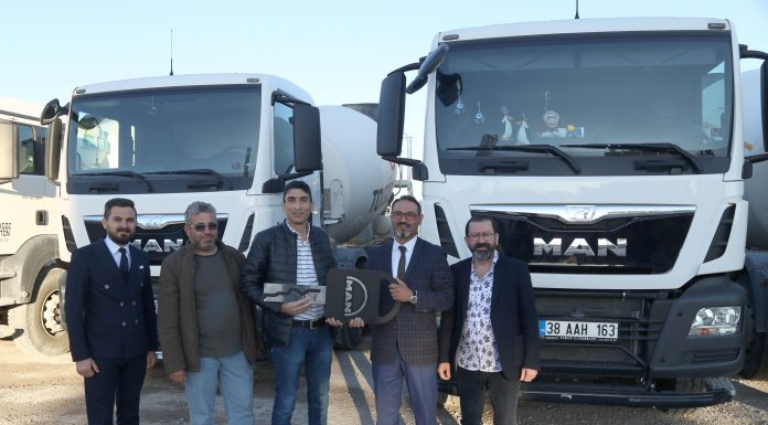 Tokgöz Beton 30 araçlık yatırımında MAN’ı tercih etti