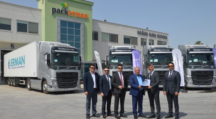 Erman Group, filosunu Volvo Trucks ile güçlendirmeye devam ediyor