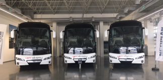 Yeni Aksaray Seyahat yola NEOPLAN Yeni  Tourliner 13 metre 2+1 VIP ile devam ediyor