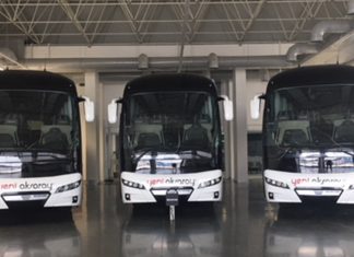 Yeni Aksaray Seyahat yola NEOPLAN Yeni Tourliner 13 metre 2+1 VIP ile devam ediyor