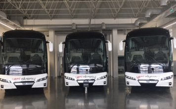 Yeni Aksaray Seyahat yola NEOPLAN Yeni Tourliner 13 metre 2+1 VIP ile devam ediyor