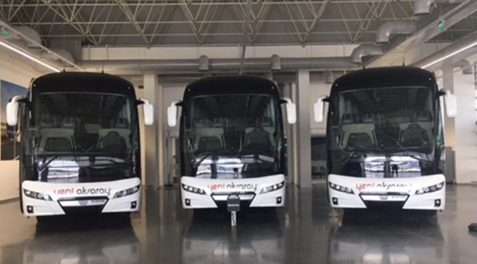 Yeni Aksaray Seyahat yola NEOPLAN Yeni Tourliner 13 metre 2+1 VIP ile devam ediyor