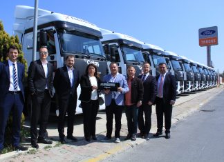 İslamoğlu Madencilik, tercihini Ford Trucks’tan yana kullandı