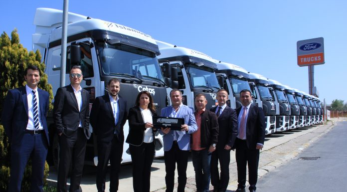 İslamoğlu Madencilik, tercihini Ford Trucks’tan yana kullandı