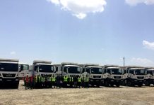 ERG İnşaat’tan 100 milyon liralık yatırımında MAN kamyon ve çekicilerini tercih etti…