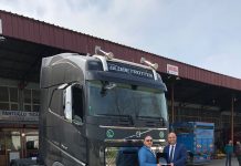 Tantaoğlu Ticaret’e ilk Volvo Trucks teslimatı