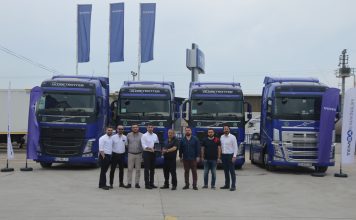 Oraklar Lojistik, filosunu Volvo Trucks ile güçlendiriyor