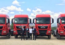 Yüksel Grup Orman Ürünleri, zorlu şartlarda  tomruk taşımak için MAN çekicilerini seçti…