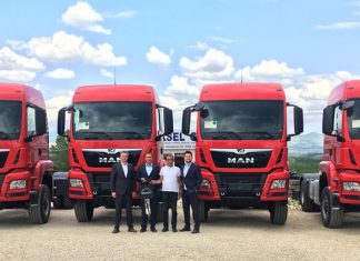 Yüksel Grup Orman Ürünleri, zorlu şartlarda tomruk taşımak için MAN çekicilerini seçti…