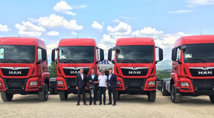 Yüksel Grup Orman Ürünleri, zorlu şartlarda tomruk taşımak için MAN çekicilerini seçti…