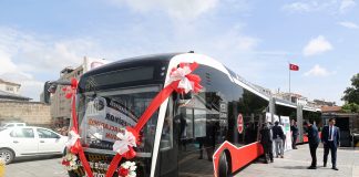 Kayseri Büyükşehir Belediyesi’nin düzenlediği elektrikli otobüs ihalesini Bozankaya kazandı