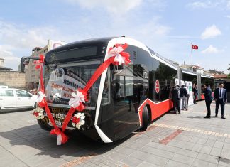 Kayseri Büyükşehir Belediyesi’nin düzenlediği elektrikli otobüs ihalesini Bozankaya kazandı