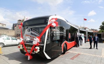 Kayseri Büyükşehir Belediyesi’nin düzenlediği elektrikli otobüs ihalesini Bozankaya kazandı