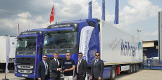 Köknar Uluslararası Taşımacılık, filosunu Volvo Trucks ile güçlendirmeye devam ediyor