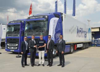 Köknar Uluslararası Taşımacılık, filosunu Volvo Trucks ile güçlendirmeye devam ediyor