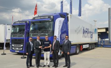 Köknar Uluslararası Taşımacılık, filosunu Volvo Trucks ile güçlendirmeye devam ediyor